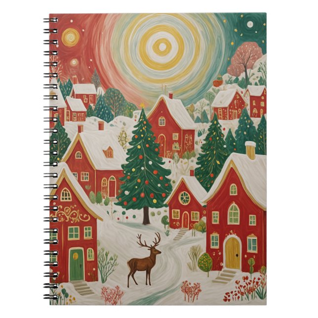 Julby Anteckningsbok (Framsidan)