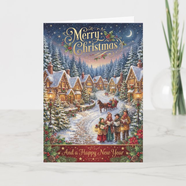 Julby Greeting Card Kort (Framsida)