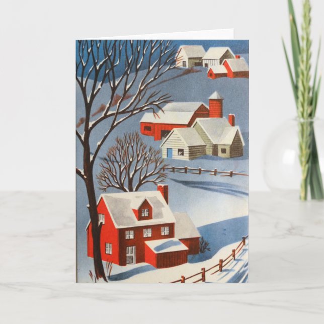 Julby Helgkort (Framsida)