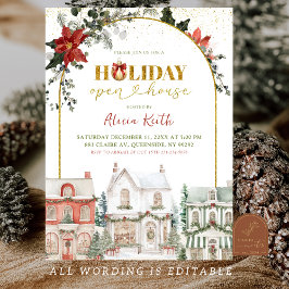 Julby Holiday Open House Inbjudningar