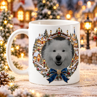 Julby Personlig Husdjursfoto i Vintageby Kaffemugg