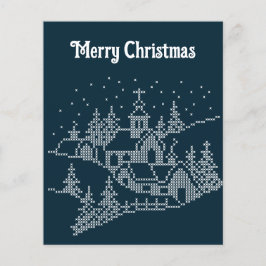 Julbybroderier, nordiska heligan nattetid