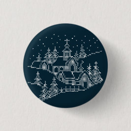 Julbybroderier, nordiska heligan nattetid knapp