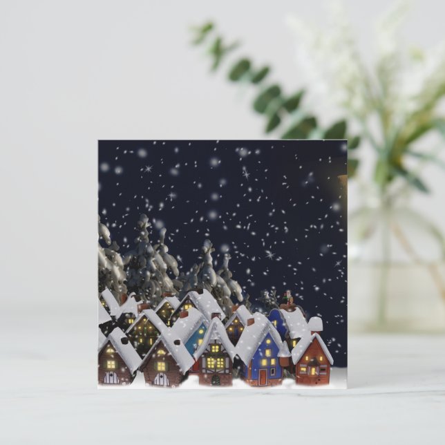 Julbyhus (Stående Fram)