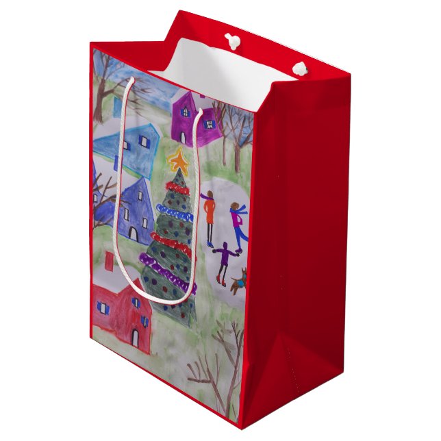 Julbyn (Framsidan Vinklad)