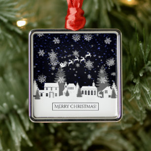 Julbyn Ceramic Ornament