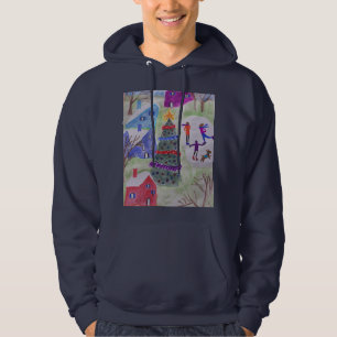 Julbyn hoodie
