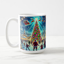 Julbyn Kaffemugg
