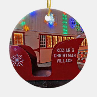 Julbyn Kozier Ornament