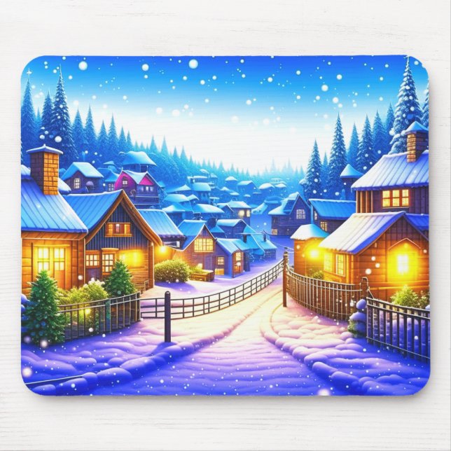 Julbyn Musmatta (Framsidan)