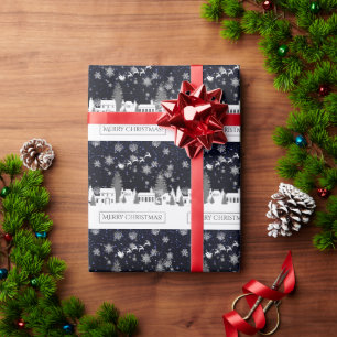 Julbyn Papper Presentpapper