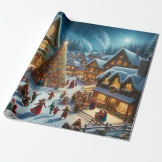Julbyn Presentpapper