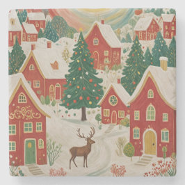 Julbyn Stenunderlägg