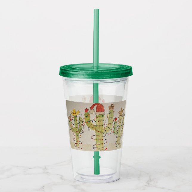 Julcactus Take Away Mugg (Framsida)
