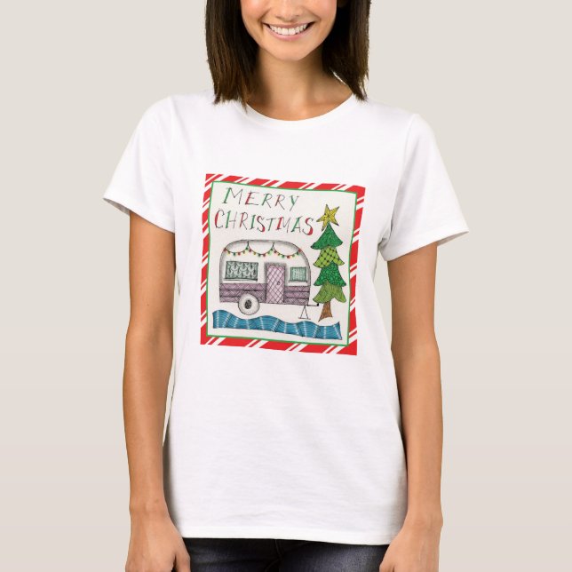 Julcampare Tee Shirt (Framsida)
