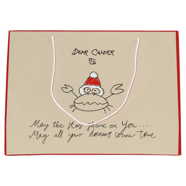 Julcancer Astrology Horoscope Red Elegant (Framsidan)