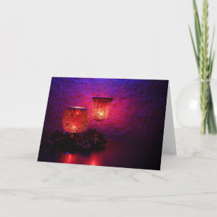 JulCandlelightfirande Helgkort