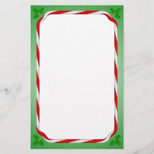 Julcandy cane brevpapper