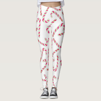 Julcandy canemönster leggings