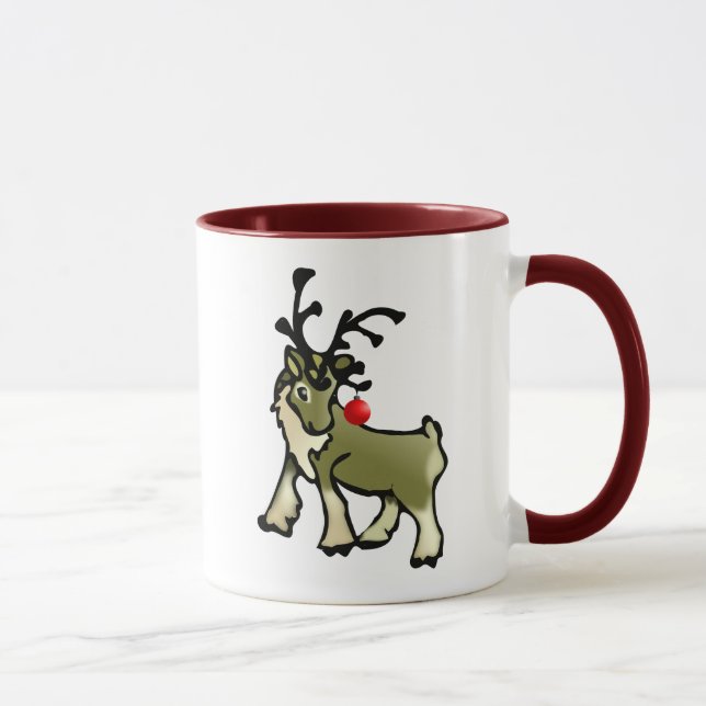 JulCaribou Mugg (Höger)