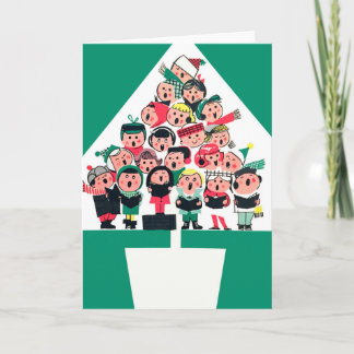 JulCarolers Helgkort