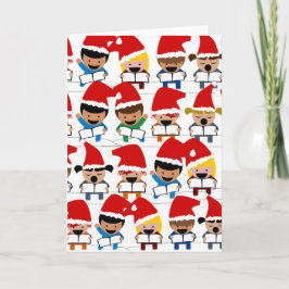 JulCarolers Helgkort