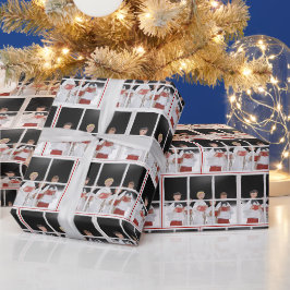 JulCarolers in Window Presentpapper