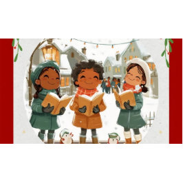 JulCarolers Presentpapper