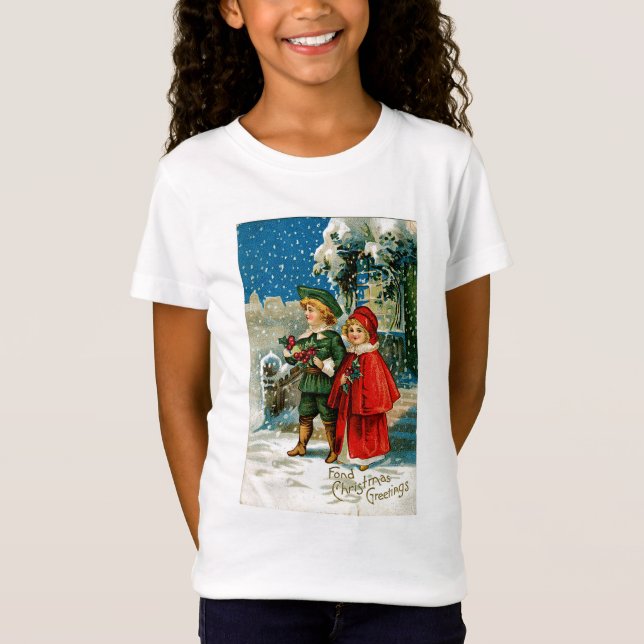 JulCarolers Tee Shirt (Framsida)
