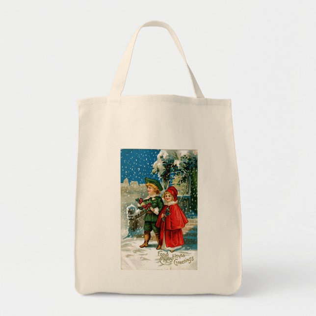 JulCarolers Tygkasse (Framsidan)
