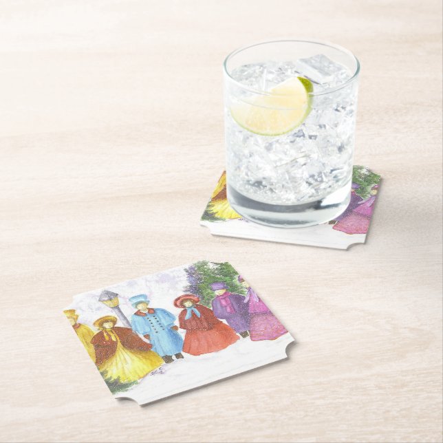 JulCarolers Underlägg Papper (Insitu)