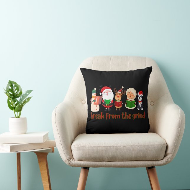 JulCaroling BFTG Pillow Kudde (Stol)