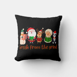 JulCaroling BFTG Pillow Kudde