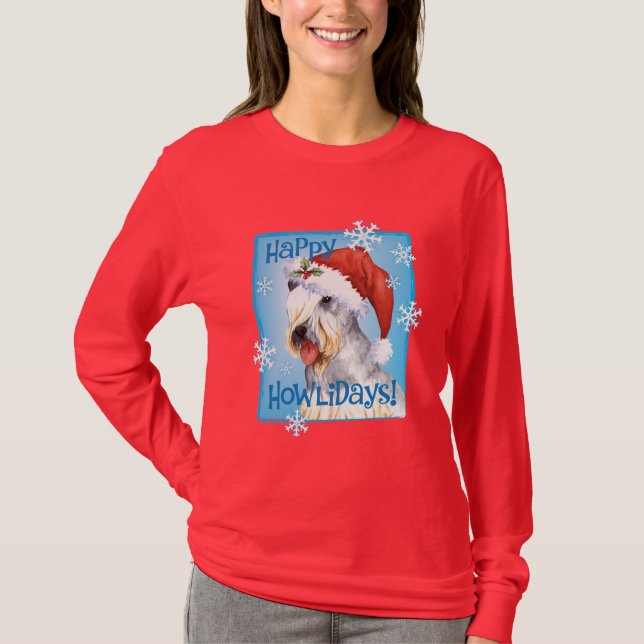JulCesky Terrier T Shirt (Framsida)