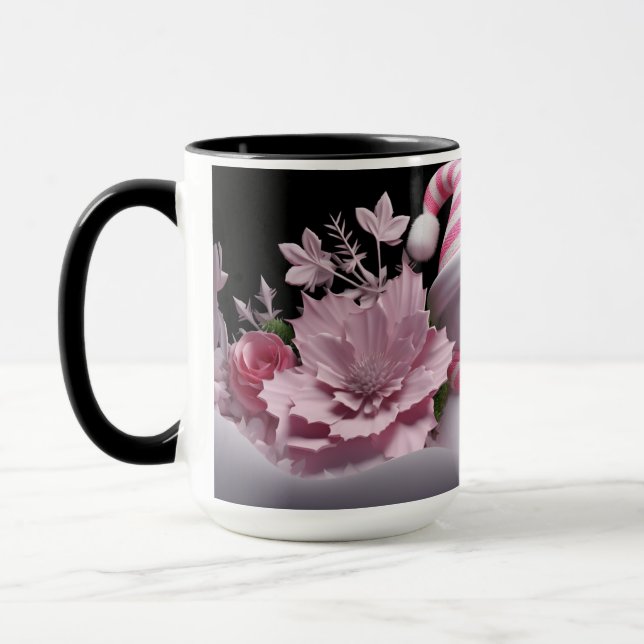 Julcharm Mugg (Vänster)