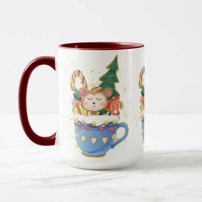 Julcharmeringsbältet Mugg (Vänster)