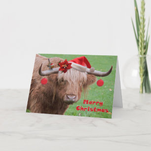 Julchassi Helgkort