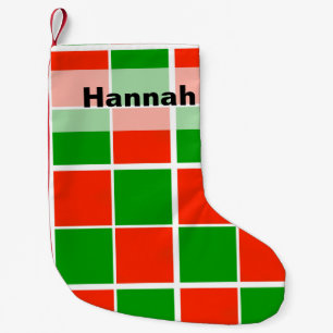 JulCheckers Liten Julstrumpa