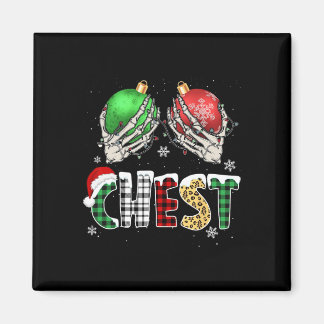 Julchest Nöt Chestnut Julafton par Matchin Magnet