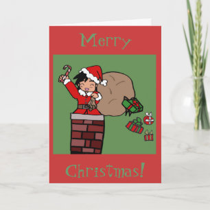 Julchibi Helgkort