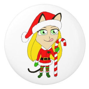 Julchibiskårflicka Knopp