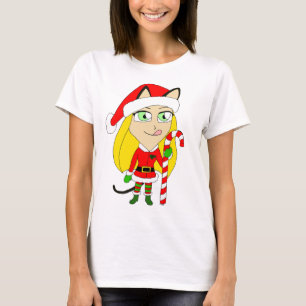 Julchibiskårflicka T Shirt