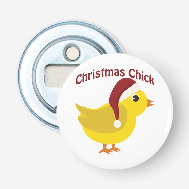 JulChick Flasköppnare (Framsidan)