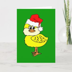 Julchick Helgkort