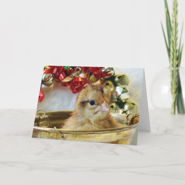 Julchick Helgkort (Framsida)