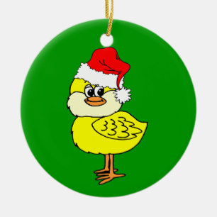 Julchick Julgransprydnad Keramik