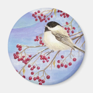 julchickadee Magnet