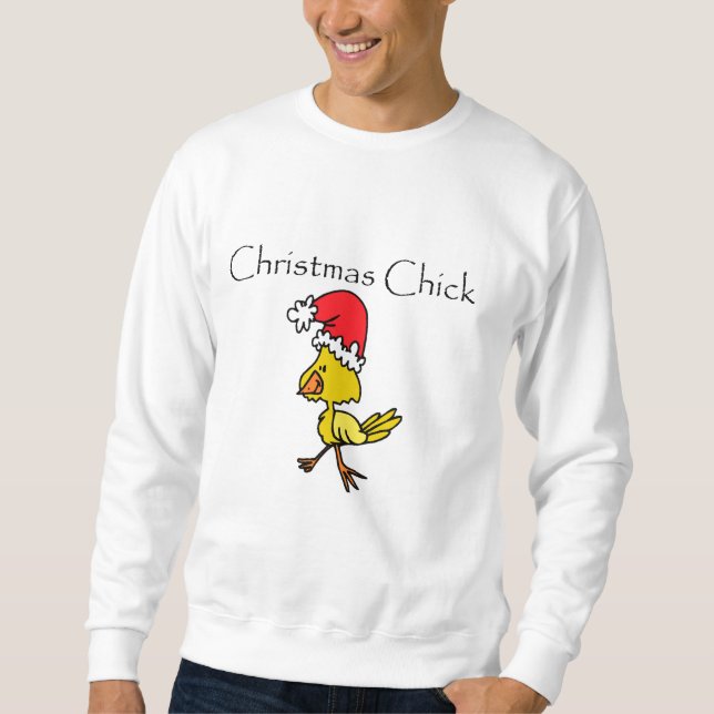 JulchickTshirts och gåvor Långärmad Tröja (Framsida)