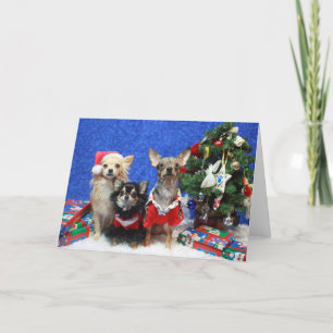 JulChihuahuas Helgkort