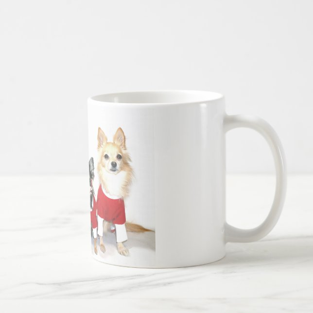 JulChihuahuas Kaffemugg (Höger)